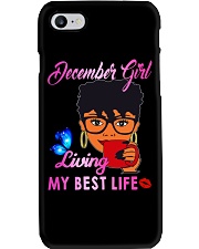 DECEMBER GIRL Phone Case tile