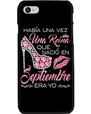REINA DE SEPTIEMBRE Phone Case tile
