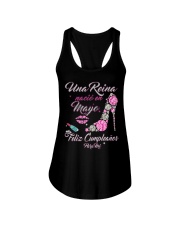 Una Reina Mayo Ladies Flowy Tank thumbnail