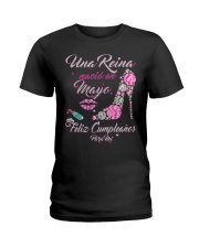 Una Reina Mayo Ladies T-Shirt front