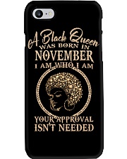 NOVEMBER QUEEN Phone Case thumbnail