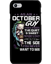 OCTOBER GUY Phone Case thumbnail
