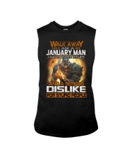 JANUARY MAN Sleeveless Tee tile