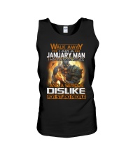 JANUARY MAN Unisex Tank tile