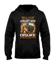 JANUARY MAN Hooded Sweatshirt tile