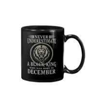 DECEMBER MAN Mug tile