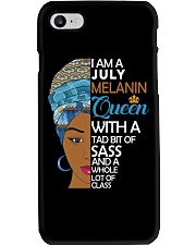 JULY QUEEN Phone Case tile