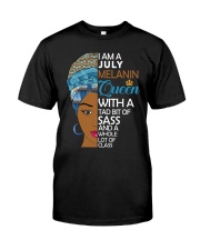 JULY QUEEN Classic T-Shirt tile