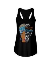 JULY QUEEN Ladies Flowy Tank tile