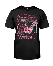 CHICA DE OCTUBRE Classic T-Shirt thumbnail