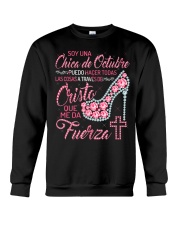 CHICA DE OCTUBRE Crewneck Sweatshirt thumbnail