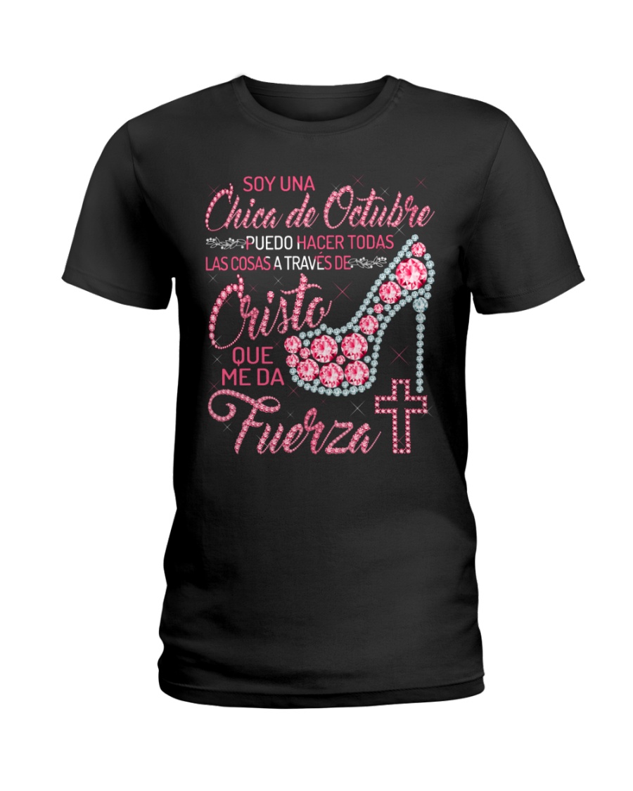 CHICA DE OCTUBRE Ladies T-Shirt