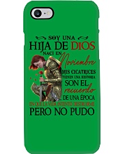 CHICA DE NOVIEMBRE-D Phone Case tile