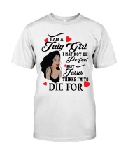 JULY GIRL Classic T-Shirt thumbnail