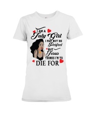 JULY GIRL Premium Fit Ladies Tee thumbnail