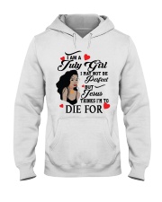JULY GIRL Hooded Sweatshirt thumbnail
