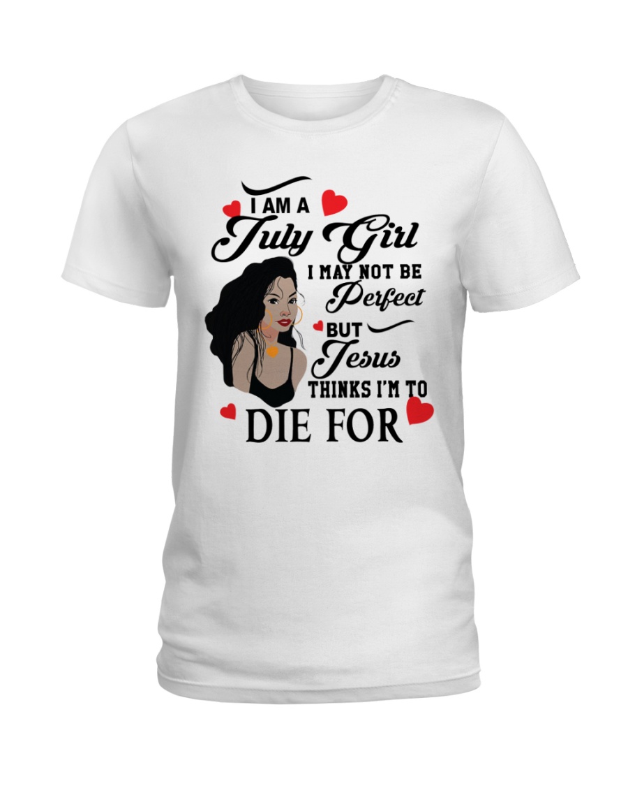 JULY GIRL Ladies T-Shirt