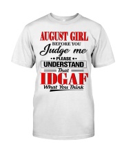 AUGUST GIRL Z Classic T-Shirt tile