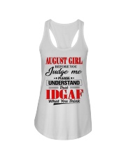 AUGUST GIRL Z Ladies Flowy Tank tile