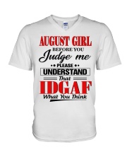 AUGUST GIRL Z V-Neck T-Shirt tile