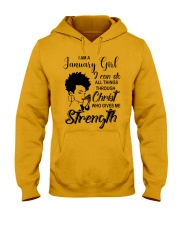 JANUARY GIRL-D Hooded Sweatshirt tile