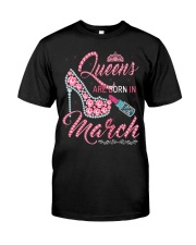 MARCH QUEENS Classic T-Shirt thumbnail