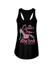 MARCH QUEENS Ladies Flowy Tank thumbnail