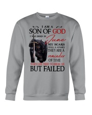 H- JUNE MAN Crewneck Sweatshirt tile