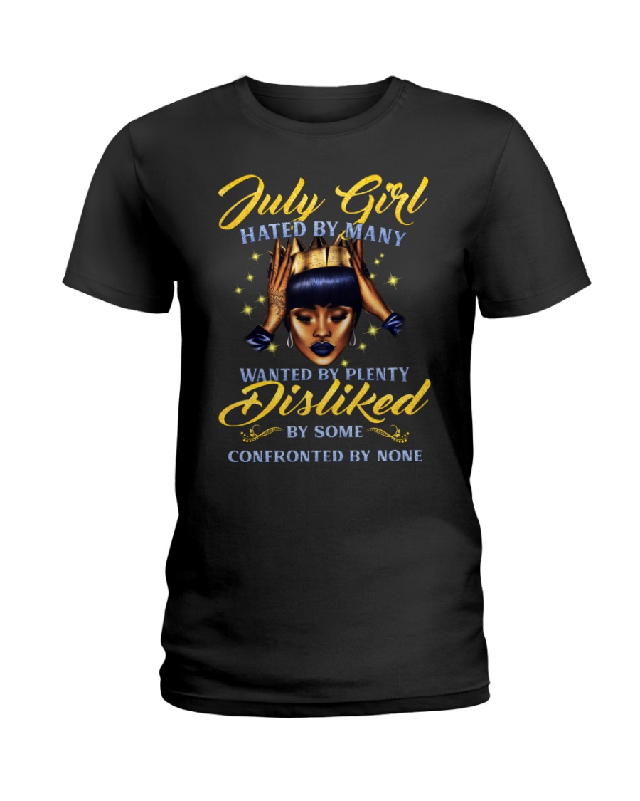 July Girl Ladies T-Shirt