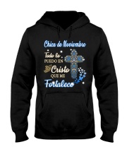 CHICA DE NOVIEBRE LHA Hooded Sweatshirt thumbnail