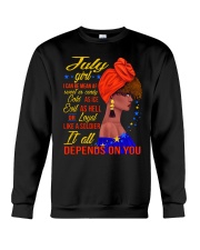 JULY GIRL Crewneck Sweatshirt tile