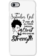 SEPTEMBER GIRL-D Phone Case tile