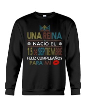 15 de septiembre Crewneck Sweatshirt thumbnail