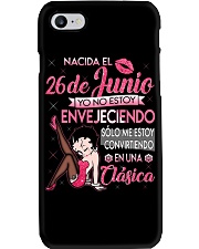 26 DE JUNIO Phone Case thumbnail