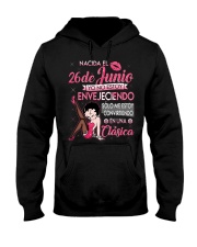 26 DE JUNIO Hooded Sweatshirt thumbnail