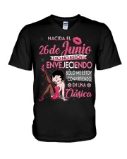 26 DE JUNIO V-Neck T-Shirt thumbnail