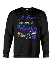 FEBRUARY QUEEN Crewneck Sweatshirt tile