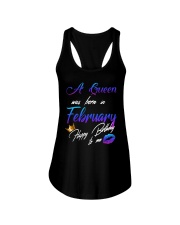 FEBRUARY QUEEN Ladies Flowy Tank tile