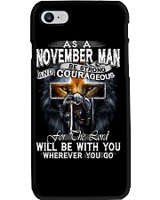 NOVEMBER MAN Phone Case thumbnail