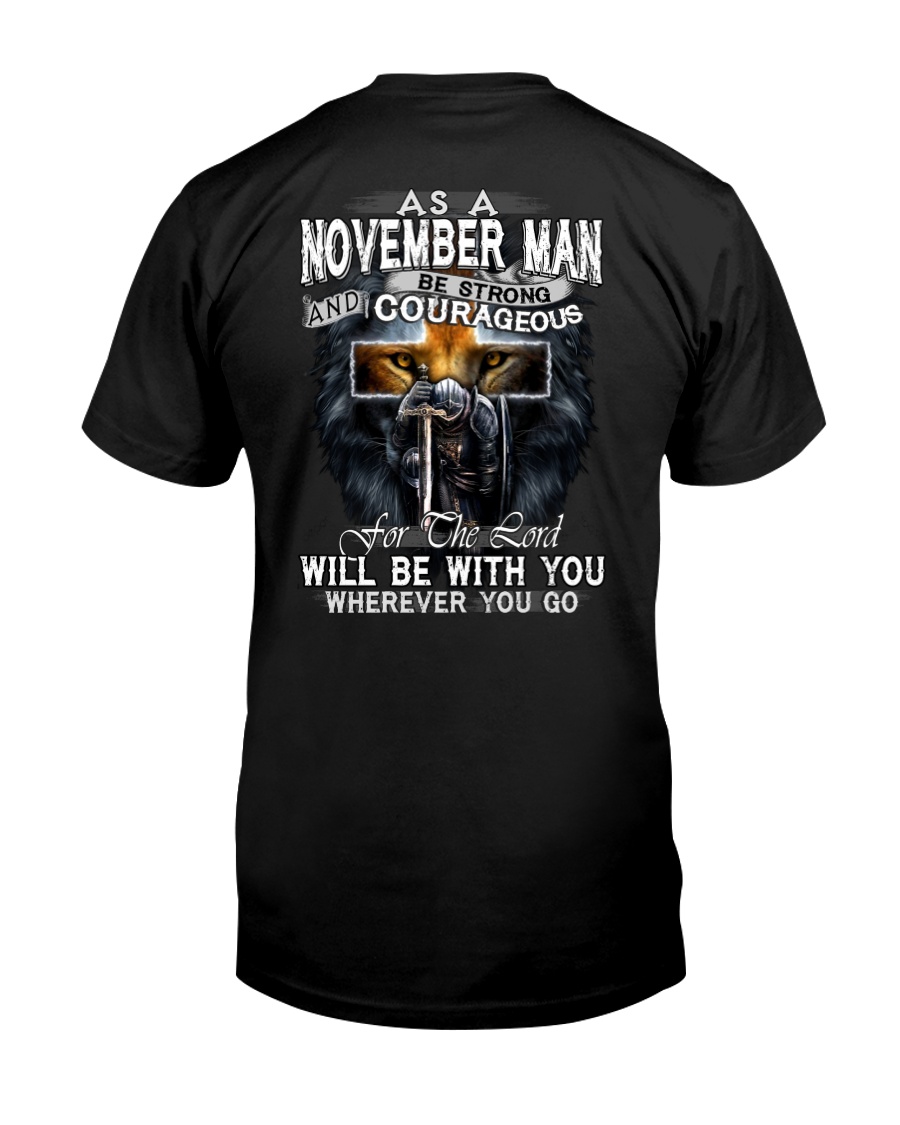 NOVEMBER MAN Classic T-Shirt