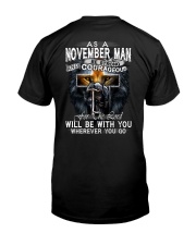 NOVEMBER MAN Classic T-Shirt back