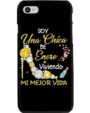 UNA CHICA ENERO Phone Case thumbnail