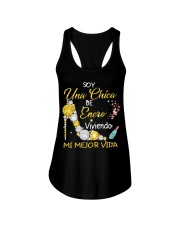 UNA CHICA ENERO Ladies Flowy Tank thumbnail