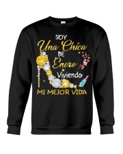 UNA CHICA ENERO Crewneck Sweatshirt thumbnail