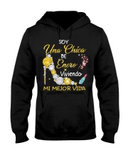 UNA CHICA ENERO Hooded Sweatshirt thumbnail