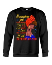 DECEMBER GIRL Crewneck Sweatshirt tile