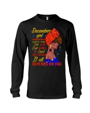 DECEMBER GIRL Long Sleeve Tee tile