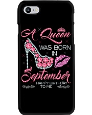 SEPTEMBER QUEEN LHA Phone Case tile