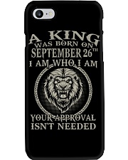 SEPTEMBER MAN 26 Phone Case tile