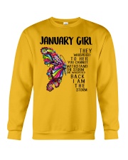 JANUARY GIRL Crewneck Sweatshirt tile
